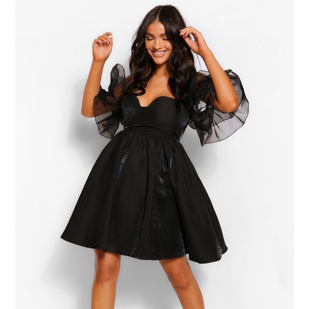 Black cocktail Dress